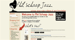 Desktop Screenshot of philschaapjazz.com